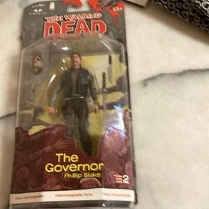 The Walking Dead Dead figure The Governor